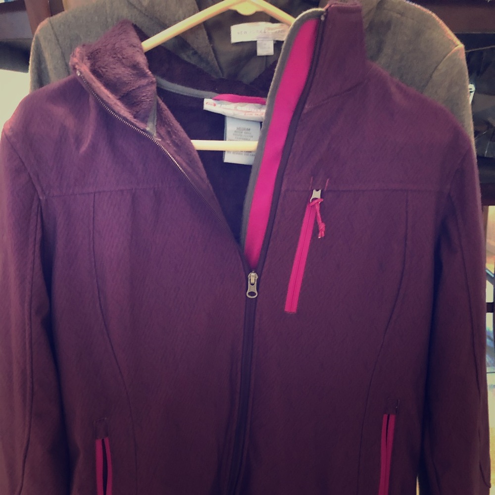 Cold weather jacket
